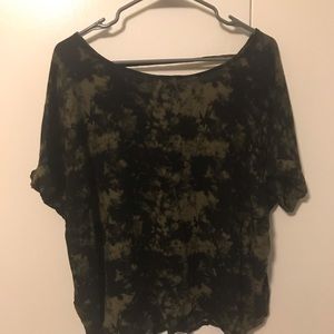 Ladies multi colored blouse